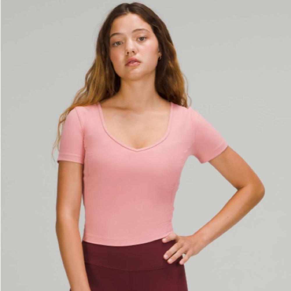 🫧 Lululemon Align T shirt - Pink Puff